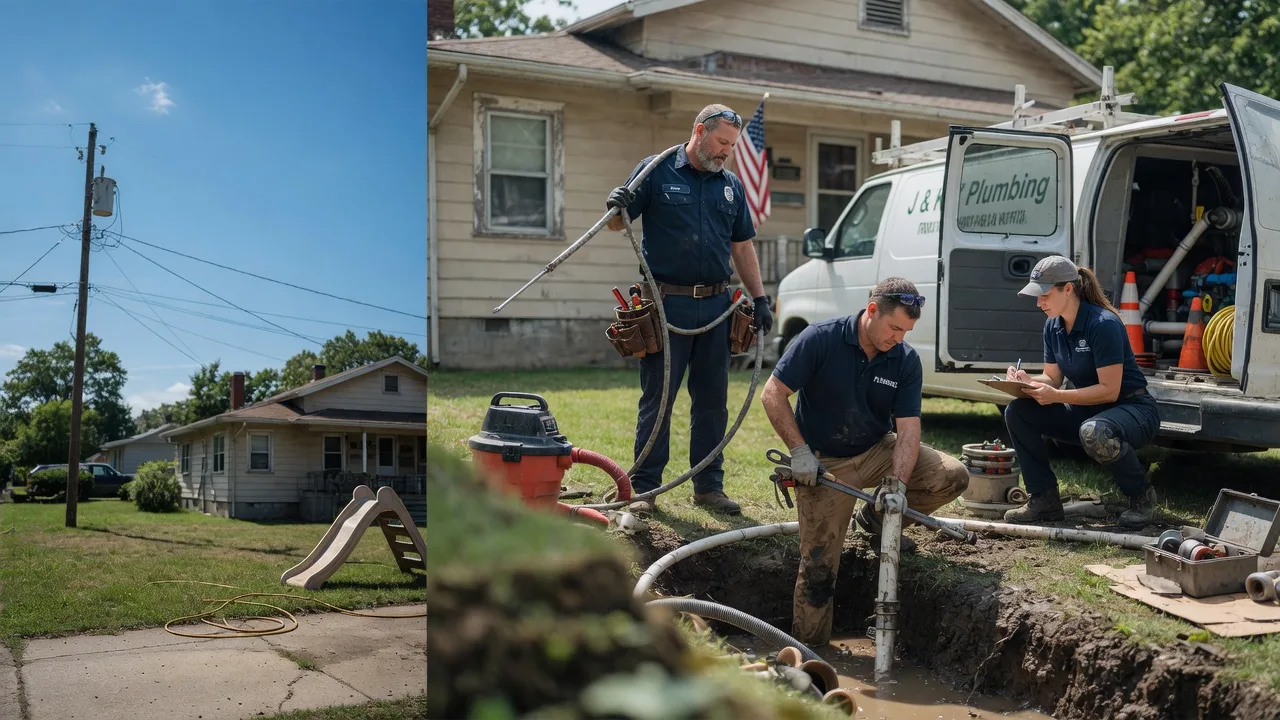 Drain Cleaning in Morton, IL near me